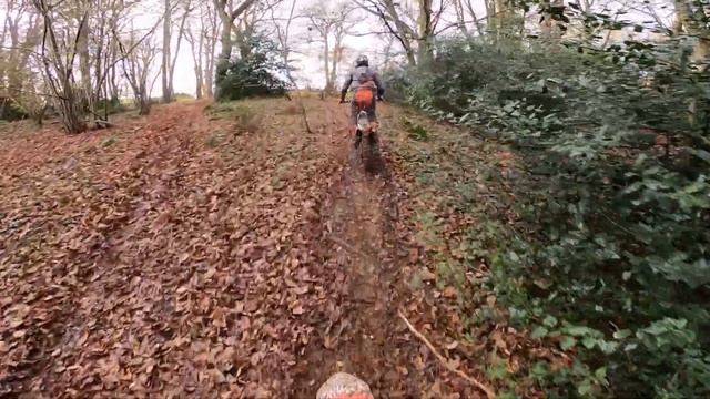 BIKE BREAKS in ENDURO HEAVEN... is this the end of the Husqvarna at Technical Enduro Skills Trainin смотреть онлайн