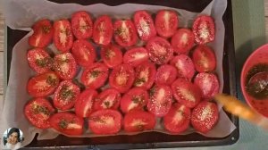 Вяленые помидоры в духовке на зиму пошаговый рецепт