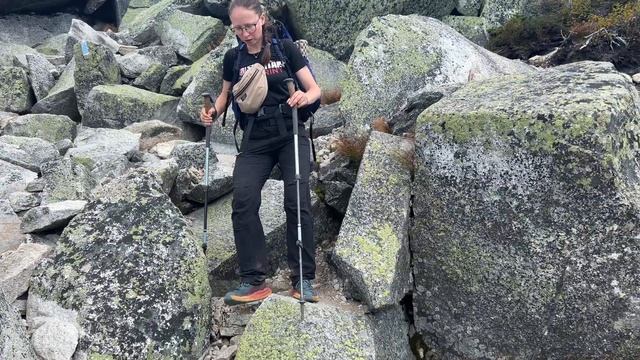 День 170/последний на Аппалачской тропе. Прошли 3500 км 💪🏻🤪 смотреть онлайн