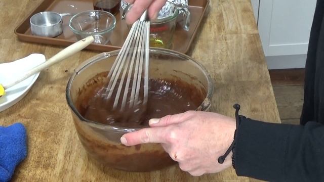 Chocolate Olive Oil Cake Recipe Demonstration смотреть онлайн