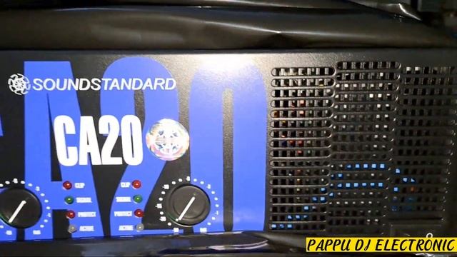 Unboxing Soundstandard Ca20  || Unboxing Review Testing Check ||  #unboxingvideo CA20 2023 MODEL Sa