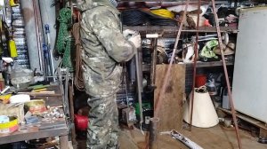 Как вытащить лом из скважины, #починискважину #мастернастодел Павел