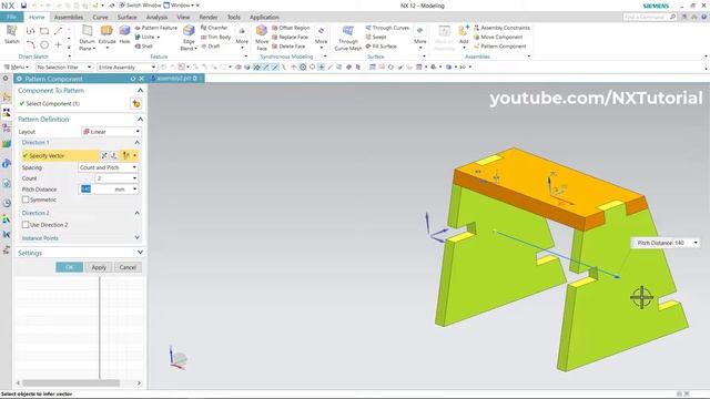 NX Assembly Tutorial for Beginners - Part 2/2 смотреть онлайн