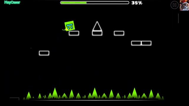 СКОЛЬКО ТУТ СЛОЖНЫХ УРОВНЕЙ В GEOMETRY DASH?! | CASER смотреть онлайн