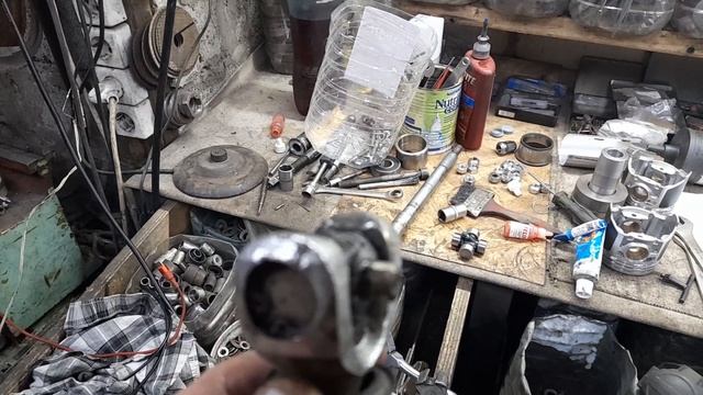 Бронза в крестовину.Эксперимент. смотреть онлайн