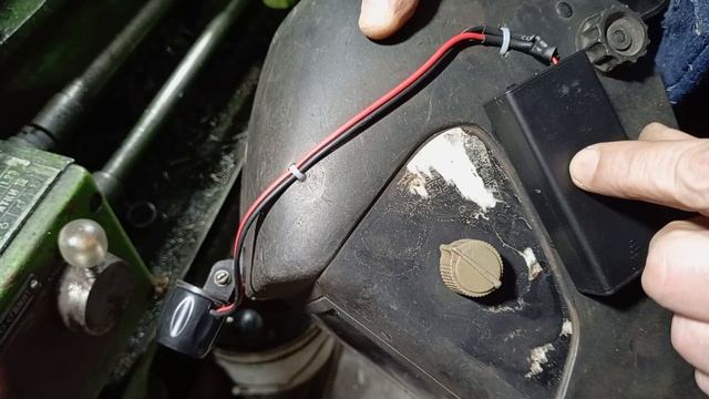 Фонарик для сварщика.