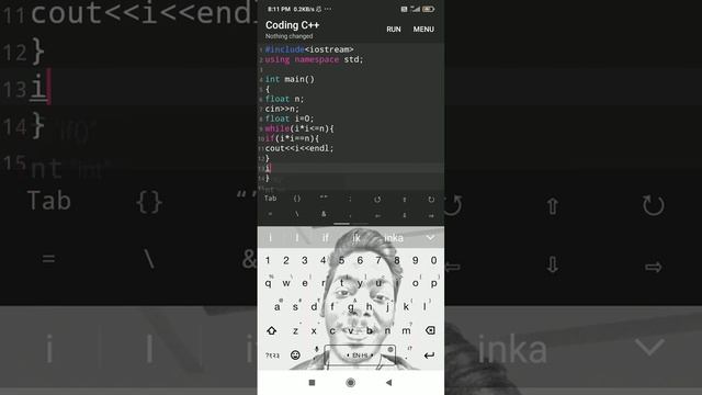 Simple C++ program to find square root without sqrt function in C++ смотреть онлайн