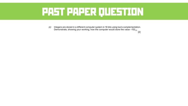 4.3 Data Representation and Data Types: Past Paper Questions | WJEC Computer Science A Level | Y 13