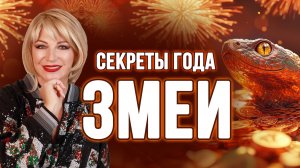 Секреты года змеи 🐍 Как встретить год змеи правильно?
