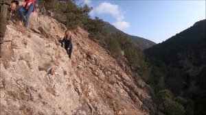 Чернореченский каньон