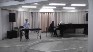 В. Селиванов «Шуточка». Исполняет Роберт Герцен (ксилофон)