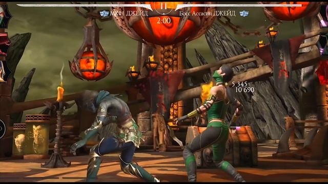 Нашёл КРУТУЮ СБОРКУ для того что бы пройти 180 бой в фатальной Башне Эдении в Мортал Комбат мобайл смотреть онлайн