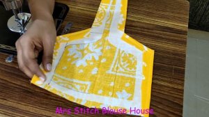 Churidar Neck Cutting and Stitching in Tamil | Chudidhar Neck Designs | Mrs Stitch Blouse House