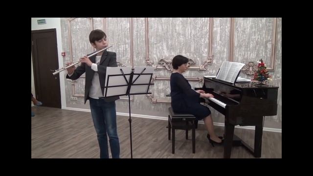 P.Taffanel . Allegretto Scherzando/ Allegretto/ Allegro