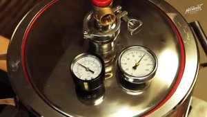 Power Inside! Испытания автоклава Малиновка 2 в 1