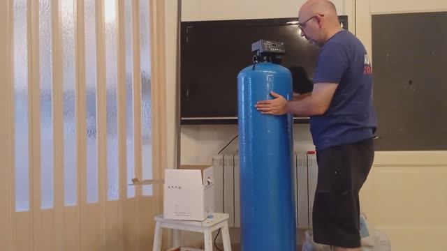 Собираем фильтр для очистки воды от железа своими руками смотреть онлайн