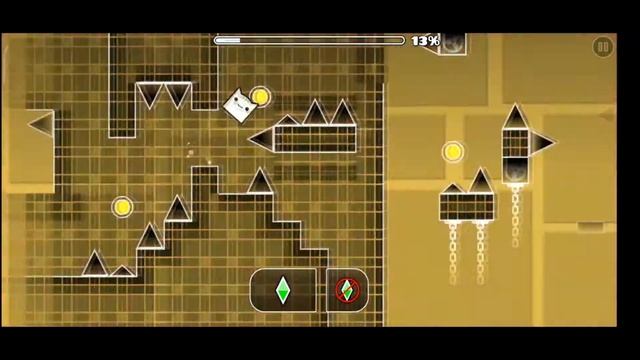 Geometry Dash - мой новый сложный хард демон (нет) смотреть онлайн