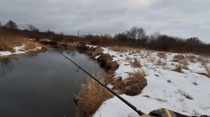 Часть 2. РЫБАЛКА НА СПИННИНГ В ЯНВАРЕ