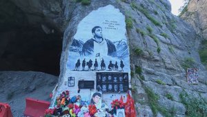 СЕВЕРНАЯ ОСЕТИЯ.  КАРМАДОНСКОЕ УЩЕЛЬЕ.МЕСТО ГИБЕЛИ СЕРЁГИ БАДРОВА.ГОРОД МЁРТВЫХ.ТРОПА ЧУДЕС.