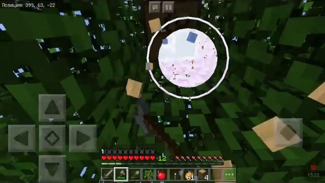 Minecraft PE. Выживание на максимальном уровне сложности #12. Куриная ферма.