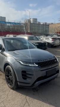 Range Rover Evoque 2021 г.в., 2.0 л, 4WD, P250S