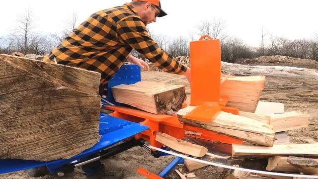 Eastonmade; Is The Eastonmade 5-11 The Best Economy Log Splitter?