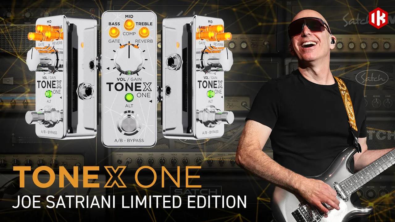 IK Multimedia ToneX One Joe Satriani Limited Edition