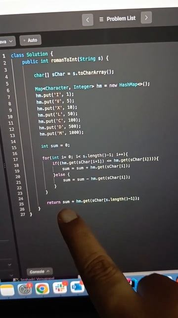 Leetcode 13. Roman to Integer #java