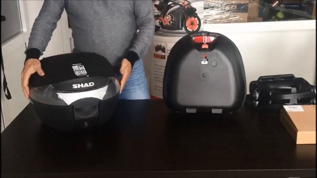 Dudas en la instalación de baúl Givi o Shad смотреть онлайн