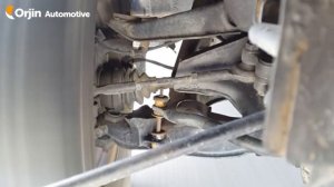 Посмотрите, что происходит внизу, когда вы поворачиваете руль!