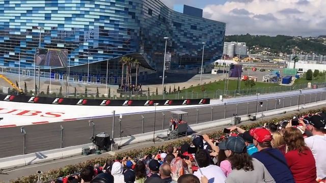 Sebastian Vettel and Daniil Kvyat - Russian Grand Prix 2016 Sochi Formula 1