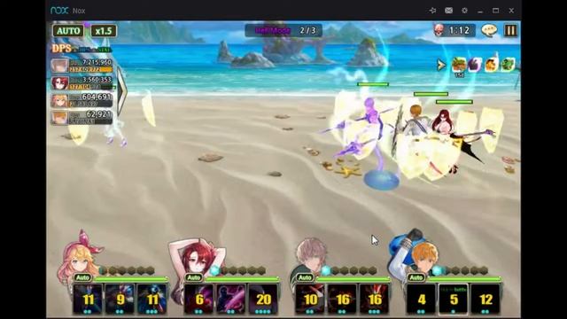 King's Raid Summer Festival 3rd Dungeon All Stage Mediana смотреть онлайн