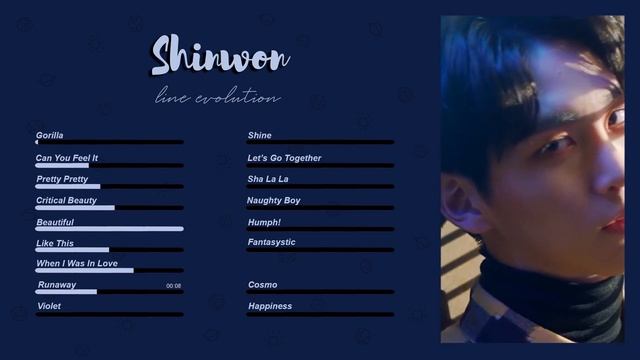 Pentagon - Shinwon | Line Evolution смотреть онлайн