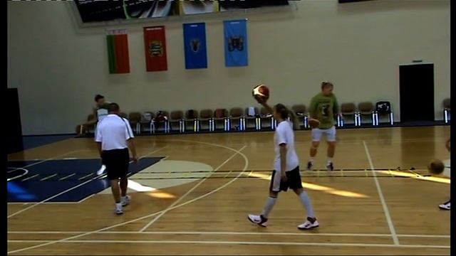 Лесенка  баскетбол