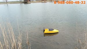 piXel Boat miniCarrier. Бюджетный прикормочный кораблик для рыбалки.