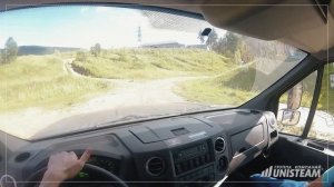 Тест-драйв ППУ 1600/100 серии Unisteam-M на Урал Next. Осторожно, за рулем девушка!