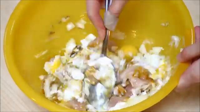 Оладьи из куриного филе пошаговый рецепт смотреть онлайн
