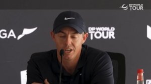 Rory McIlroy Full Press Conference | 2025 Hero Dubai Desert Classic