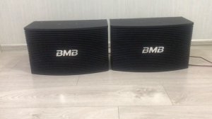 Тест акустики для вокала BMB CS-255K 600W