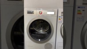 Эксклюзивный комплект! Стиральная машина BoschHomeProfessional на 8 кг + сушка