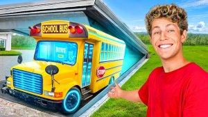 Я построил ЭКСТРЕМАЛЬНЫЙ школьный автобус!