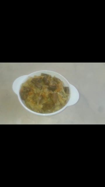 Тушеная капуста с лесными грибами. Рецепт на канале. #shorts смотреть онлайн