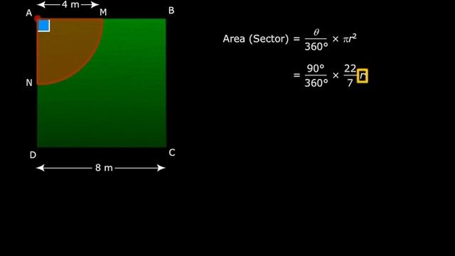 Area of sector and length of arc of a circle смотреть онлайн