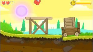 ЗОМБИ ПРЕВРАТИЛИ КРАСНЫЙ ШАР В КВАДРАТ !!! Несносный Шарик Plants vs zombies Red Ball 4 Мультик