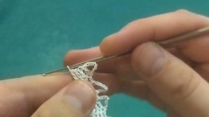 Салфетка крючком. Брюггское кружево для начинающих. Часть 3, заключительная