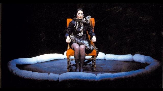 Marina Abramovic_Martina Grammatica смотреть онлайн