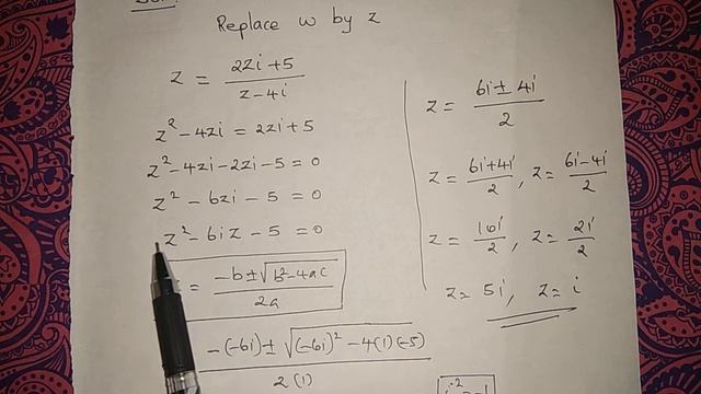 Complex analysis - fixed points смотреть онлайн