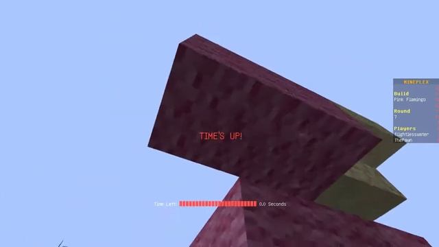 УСПЕЙ ПОСТРОИТЬ ЗА 40 СЕКУНД - SPEED BUILD MINECRAFT смотреть онлайн