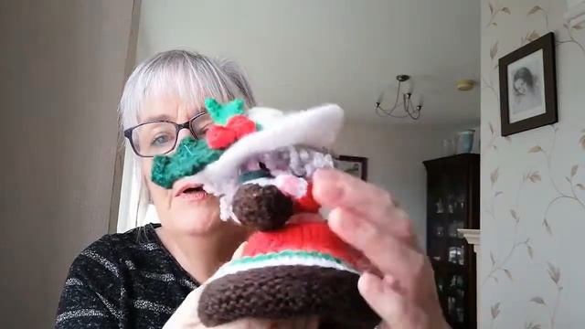 Plum Pudding Mrs Claus by Elaine ecdesigns смотреть онлайн