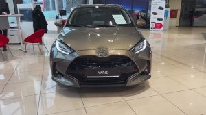 2025 TOYOTA YARIS ACTIVE PLUS обзор